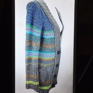 Free People Sweater cardigan button down EUC small